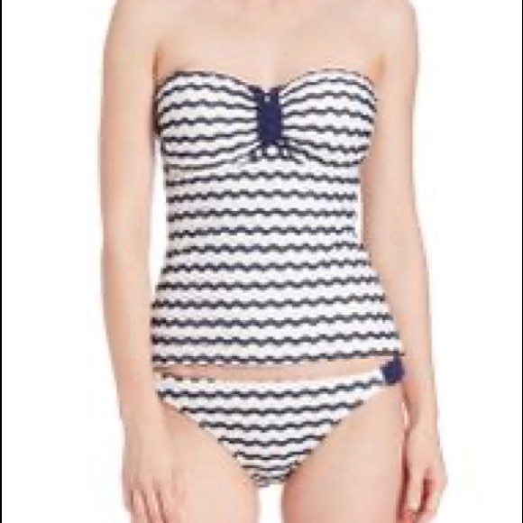 NWT Sperry Seas The Day Nautical Knot Tankini Top - Picture 2 of 8